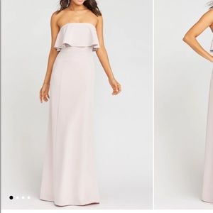 Show Me Your MuMu Bridesmaid Dress